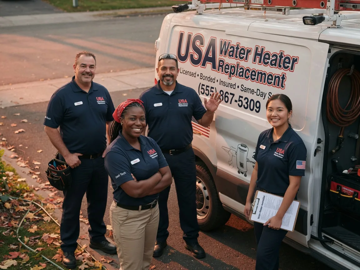 Water Heater Replacement company in Hampton, NH